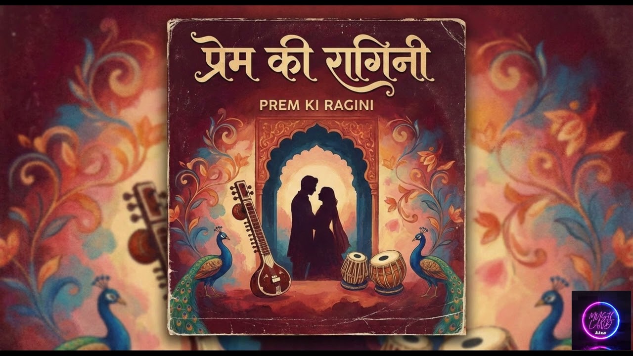 प्रेम की रागिनी – A Timeless Hindi Love Melody | Classical Romance Song | Music land A.I 2.0