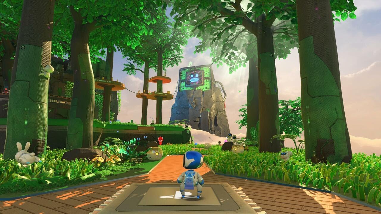 Astro's Playroom (PS5) - Parte 2 Jungla GPU