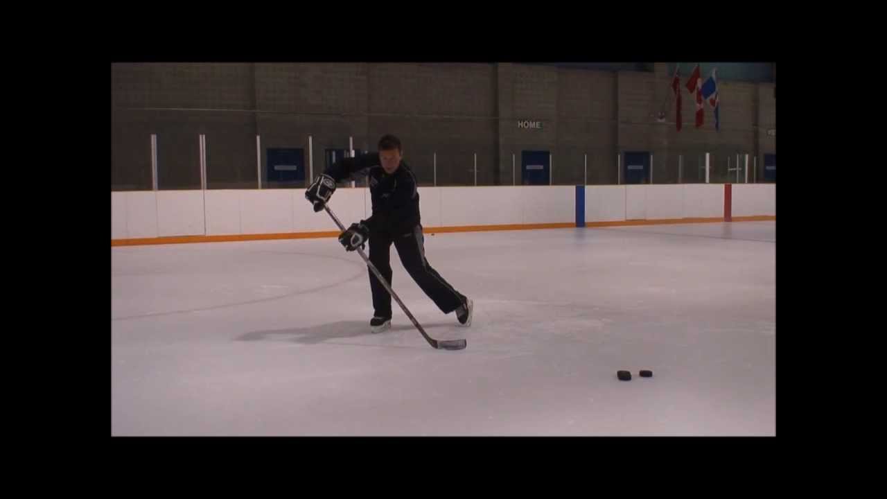How to release properly your Hockey Wrist Shot.