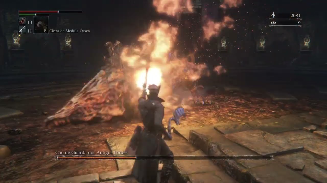 Cão de guarda dos antigo lordes  - Bloodborne