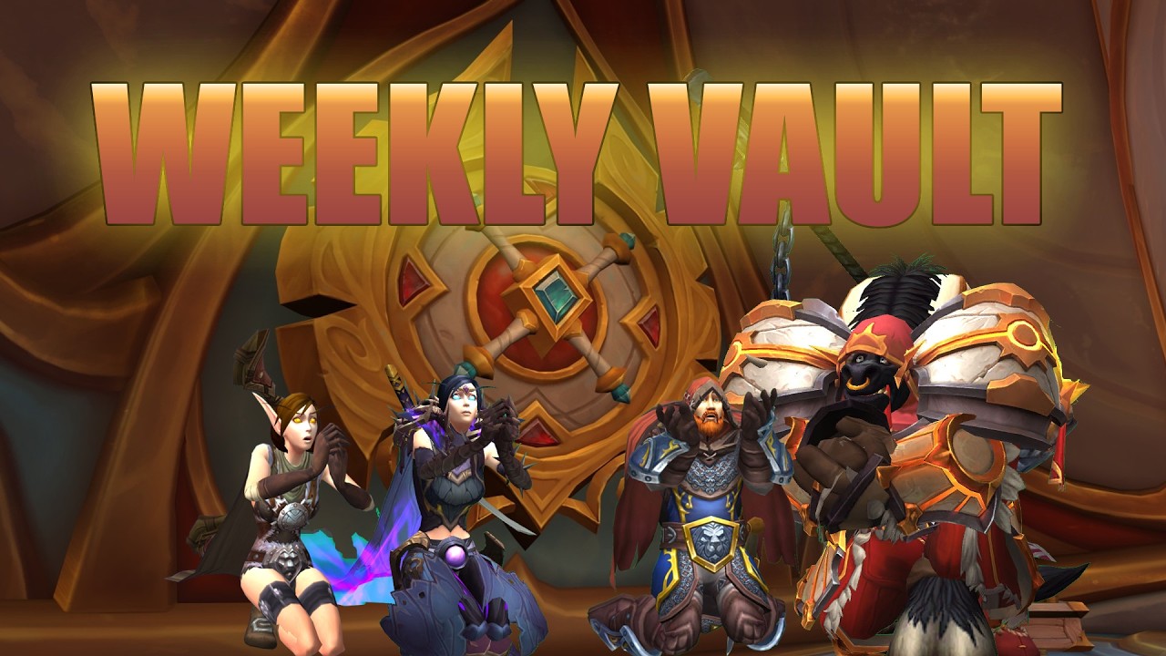 Weekly Vault Opening Midnight Season 2 Week 5: This Seasons Gearing is SO Weird...