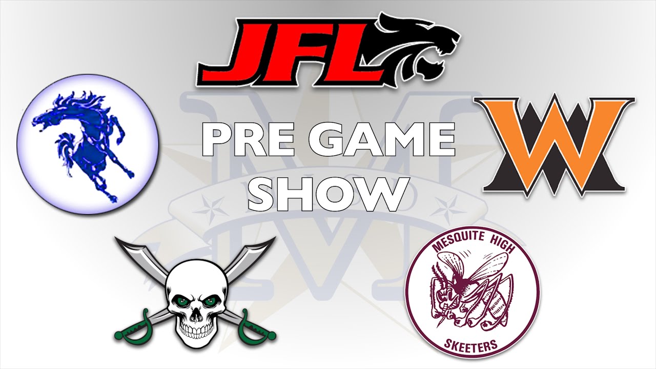 Mesquite ISD Pre Game Show - Week 1