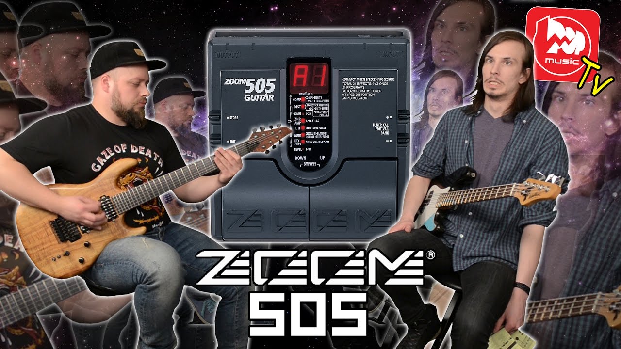 ZOOM 505 Легенда возвращается!