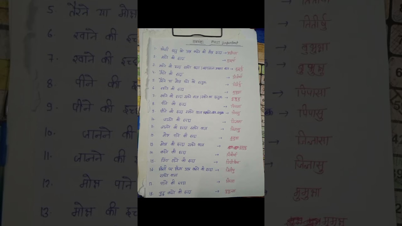 Hindi vakyansh 