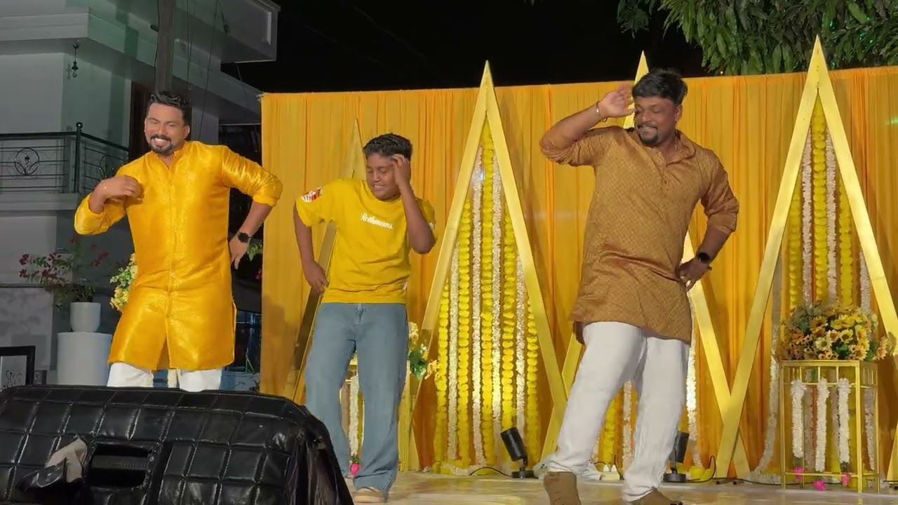 Haldi dance | Bride and family 