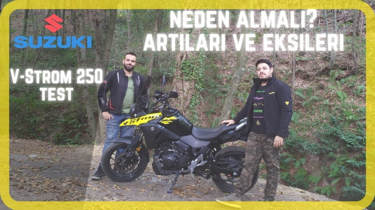 Suzuki V-Strom 250 Test ve İnceleme - Neden Almalı? Kimler Almalı? Artıları ve Eksileri Neler?