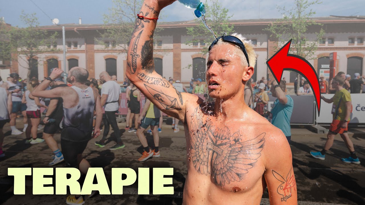 MŮJ PRVNÍ PŮL MARATON ✔️ BĚH JE MOJE TERAPIE 💆‍♂️