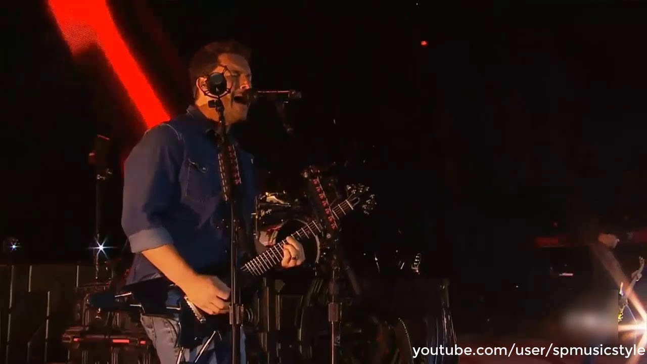 Nickelback – Feed The Machine (Live at Red Rocks Amphitheatre) (Pro-Shot HD)