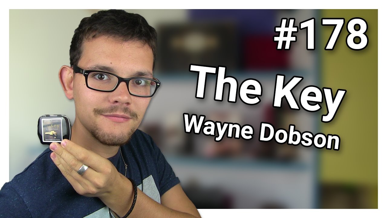 Les avis d'Alexis #178 - The Key de Wayne Dobson