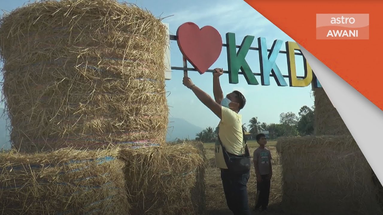 Jerami Gulung | Kampung Kuala Dulang Kecil tarikan baru pelancong