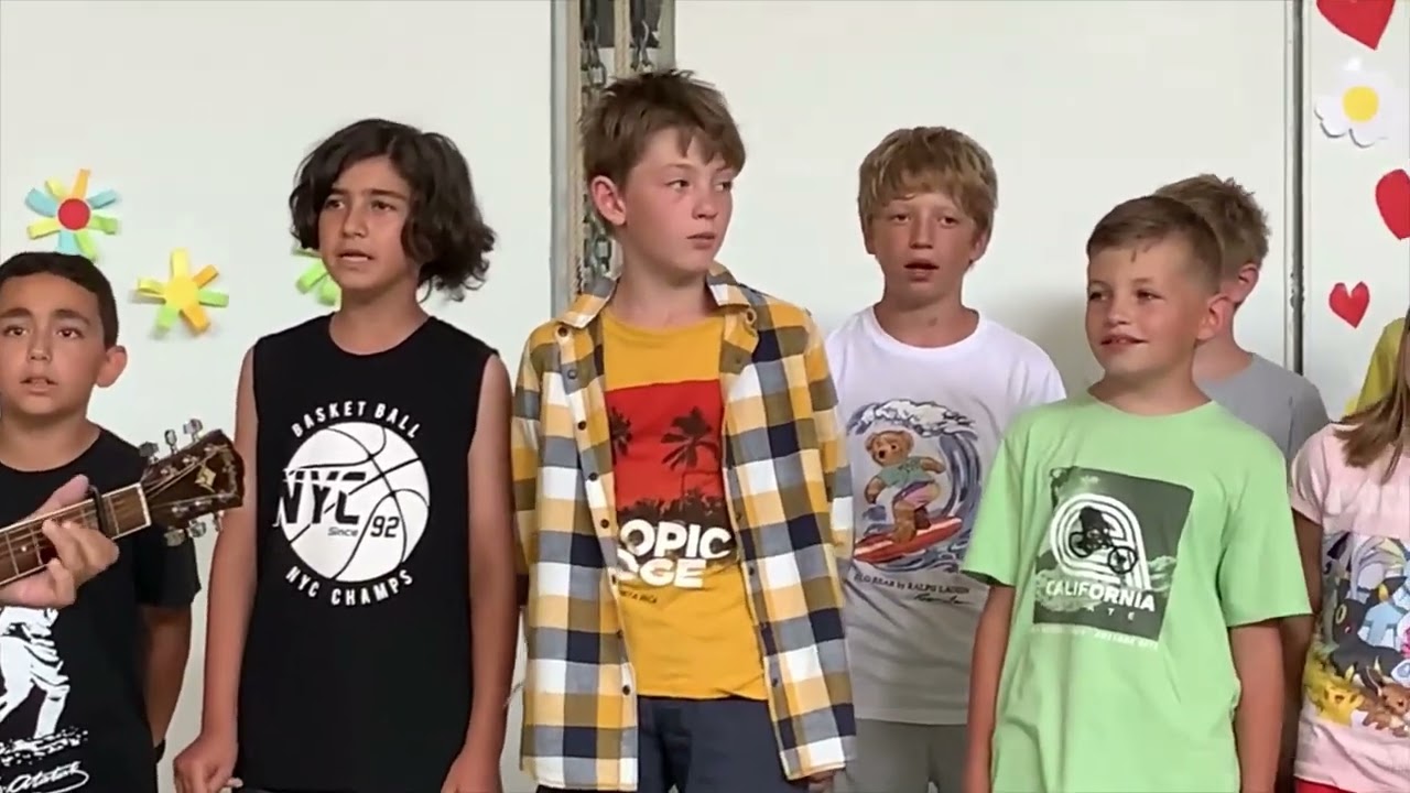 Verabschiedung 4. Klassen 2018-2022 Volksschule Enzesfeld-Lindabrunn