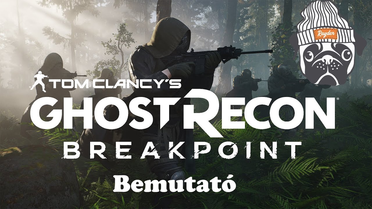 Ghost Recon: Breakpoint bemutató