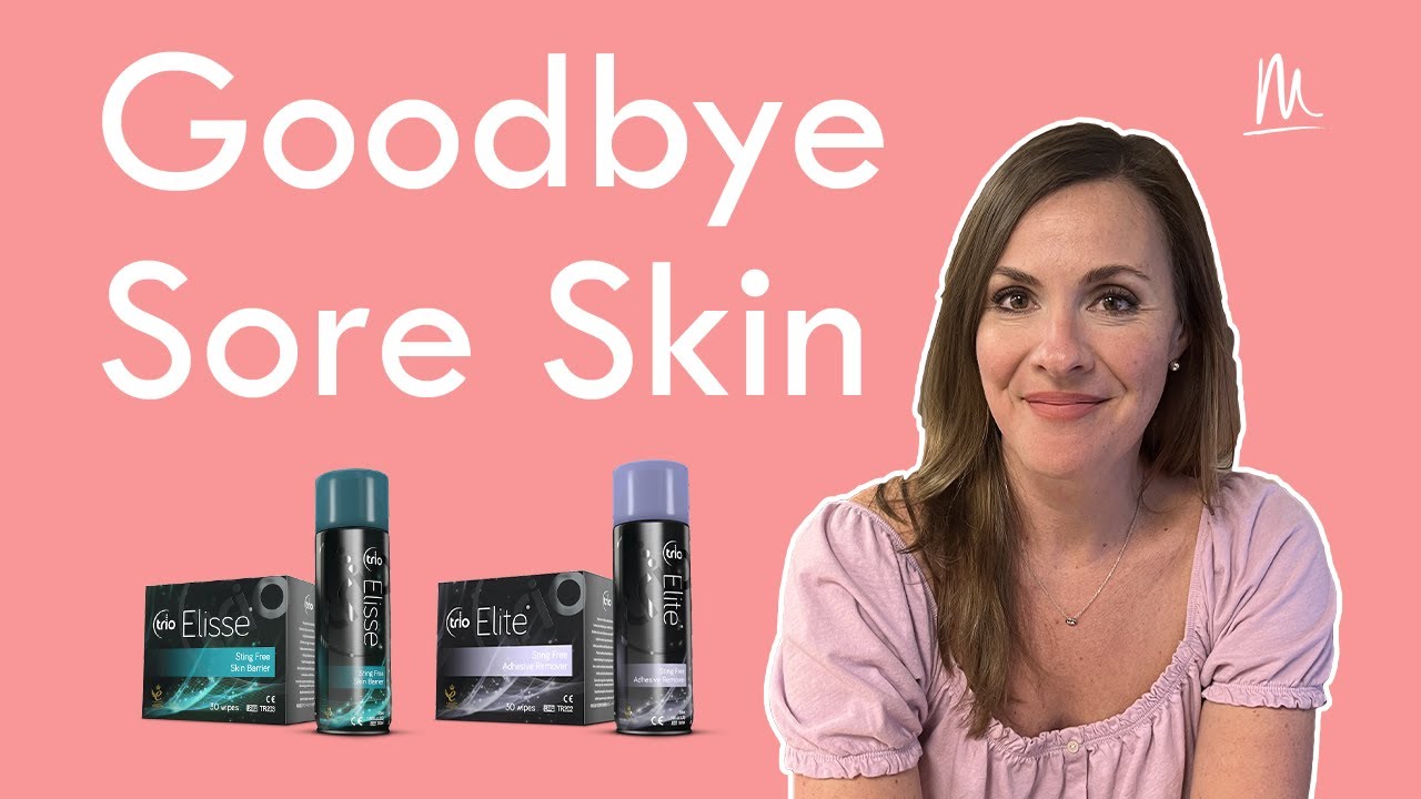 ELITE Adhesive Remover & ELISSE Skin Barrier by TRIO Ostomy Care | Wipes and Spray | Medical Monks