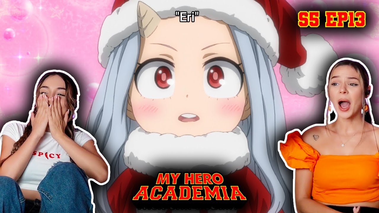 My Hero Academia Season 5 Episode 13 REACTION | Have a Merry Christmas! |
