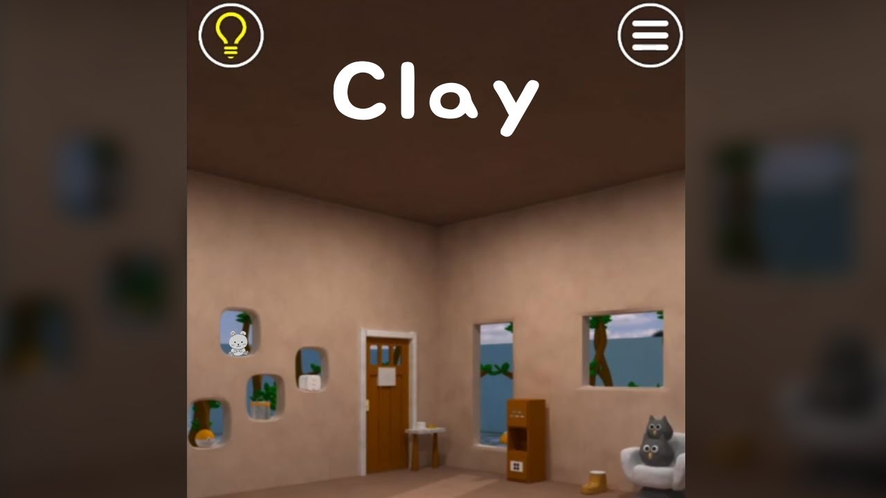 EXiTS Room Escape Game Clay Walkthrough (NAKAYUBI)