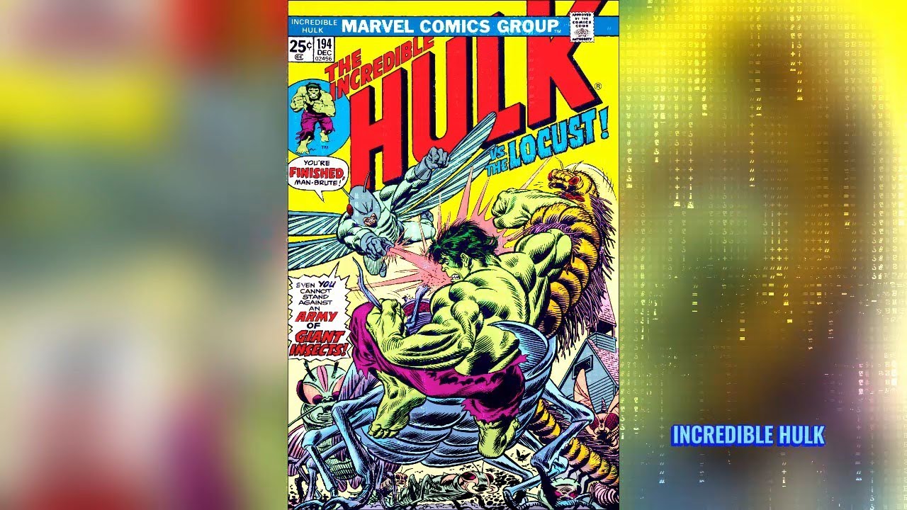 История комиксов Marvel: Невероятный Халк 