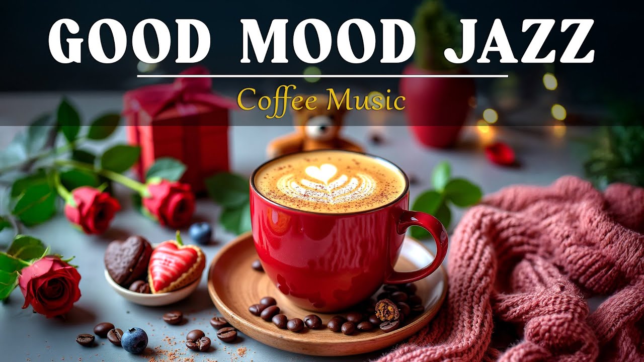 Good Mood February Jazz ☕Romantic Jazz Coffee Music & Morning Bossa Nova Instrumental for Happy Mood