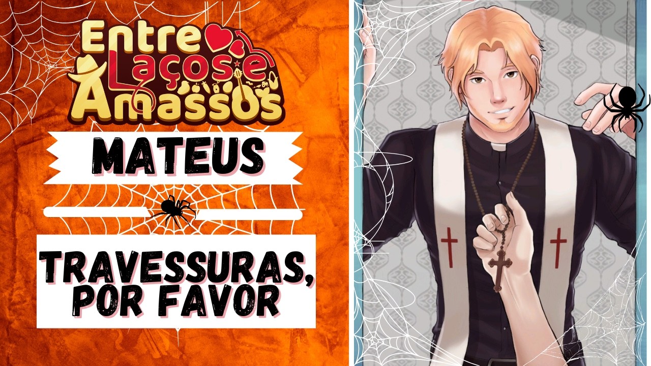 Cherry Joga: Entre Laços e Amassos | Travessuras, por favor | Bônus | Evento | Mateus | Halloween