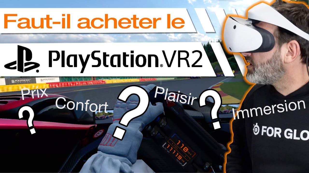 Faut-il acheter le PS VR2 ? Notre avis complet.