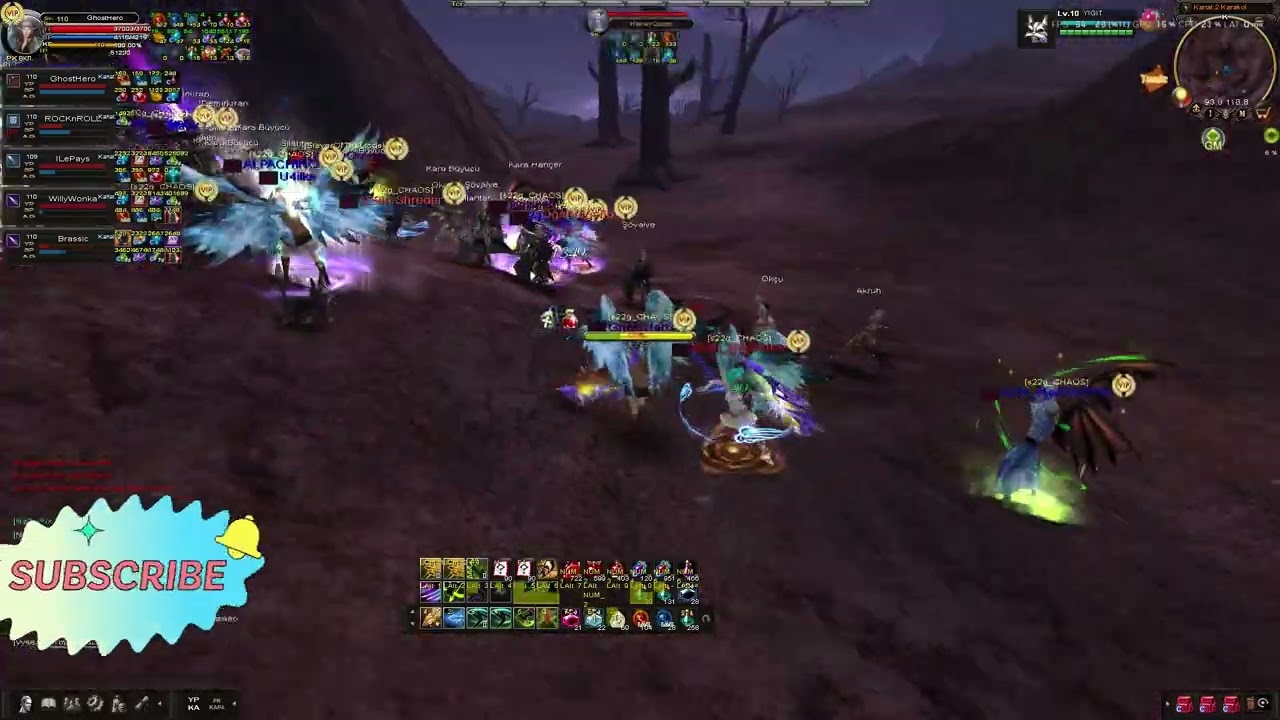 Karos Online Shurudan Ghosthero Boss time!