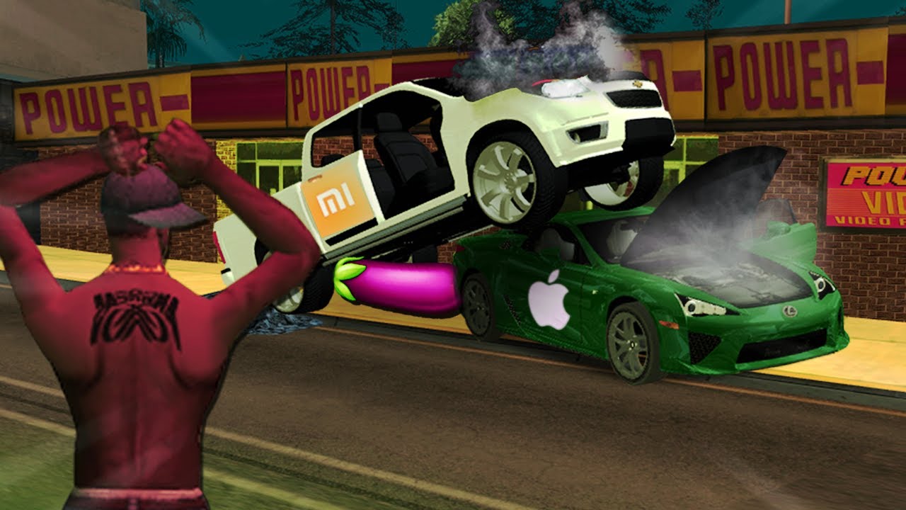 GTA MTA RP - RACHA DE RUA ACABOU EM UMA SITUAÇÃO CONSTRANGEDORA *xiaomi botando iphone pra mama* 🟧🍆🍎