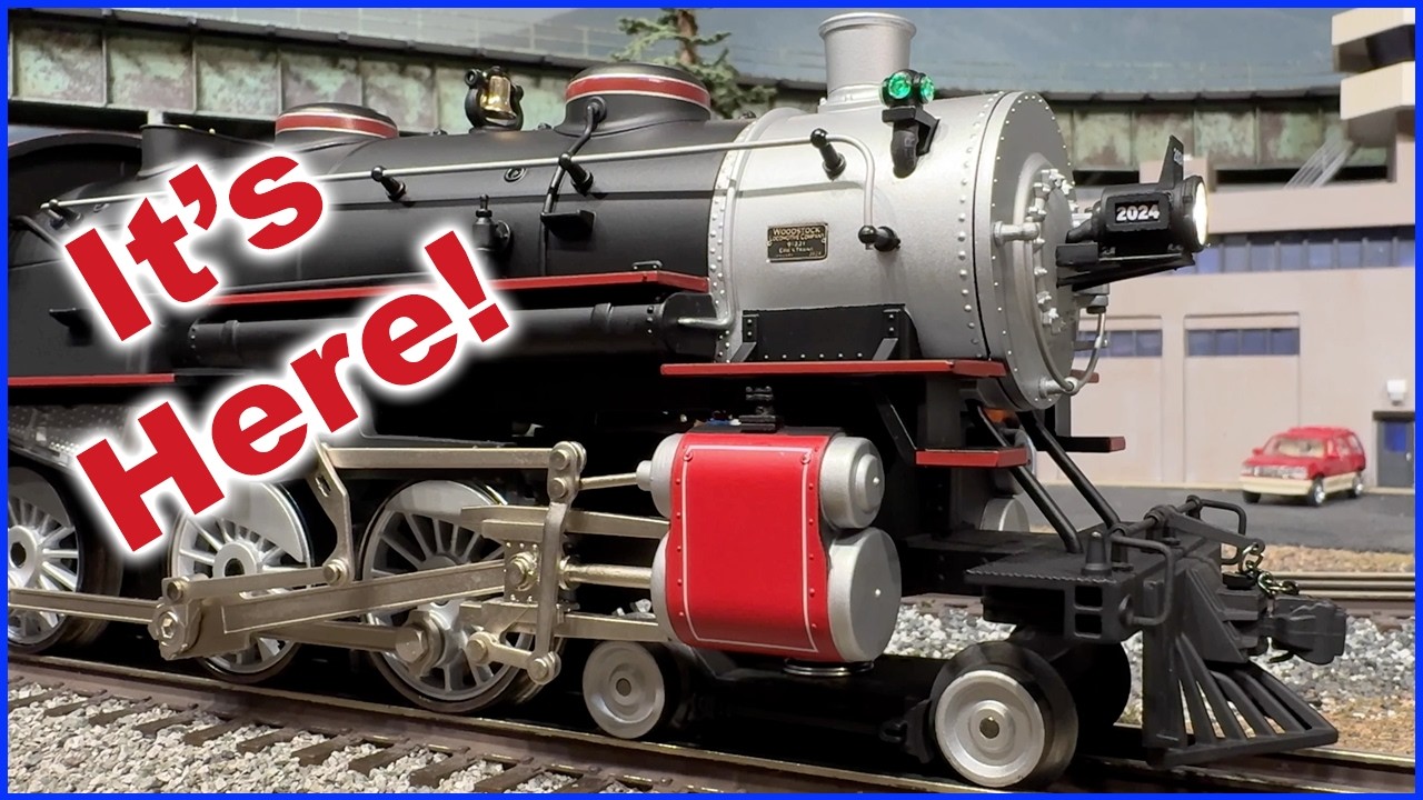 The Lionel Appalachian & Western 4-6-0 Steam Engine Has Arrived!