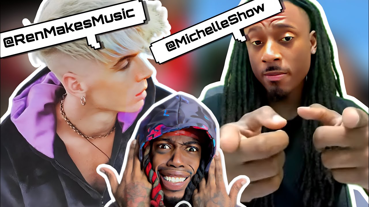 MichelleShow Responds To Ren Dissing Him!! | REACTION | Ren - Dumb King Come