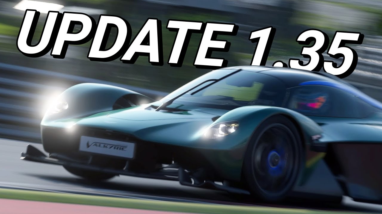 Gran Turismo 7 Update 1.35 Now Available