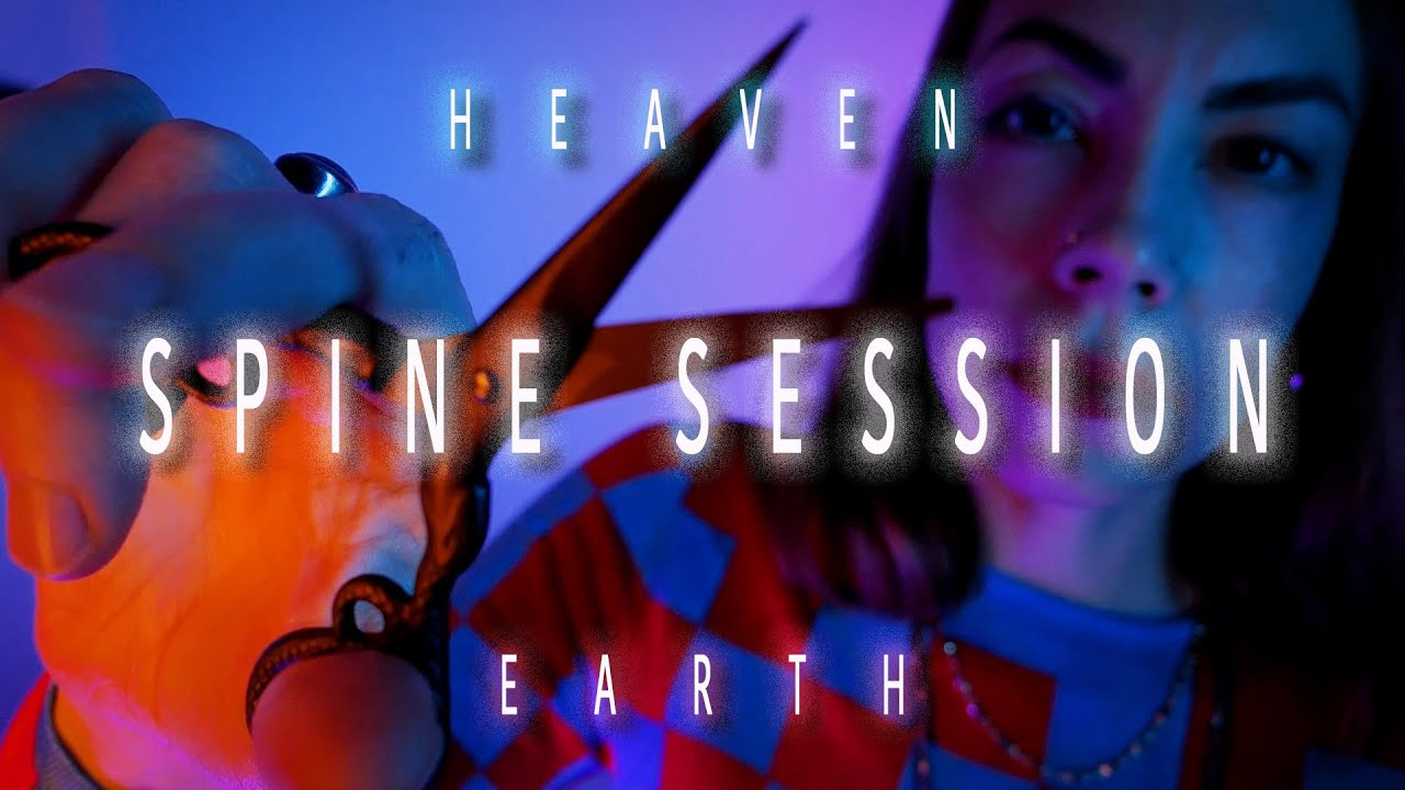 Spinal Stairway | Heaven & Earth | Reiki ASMR