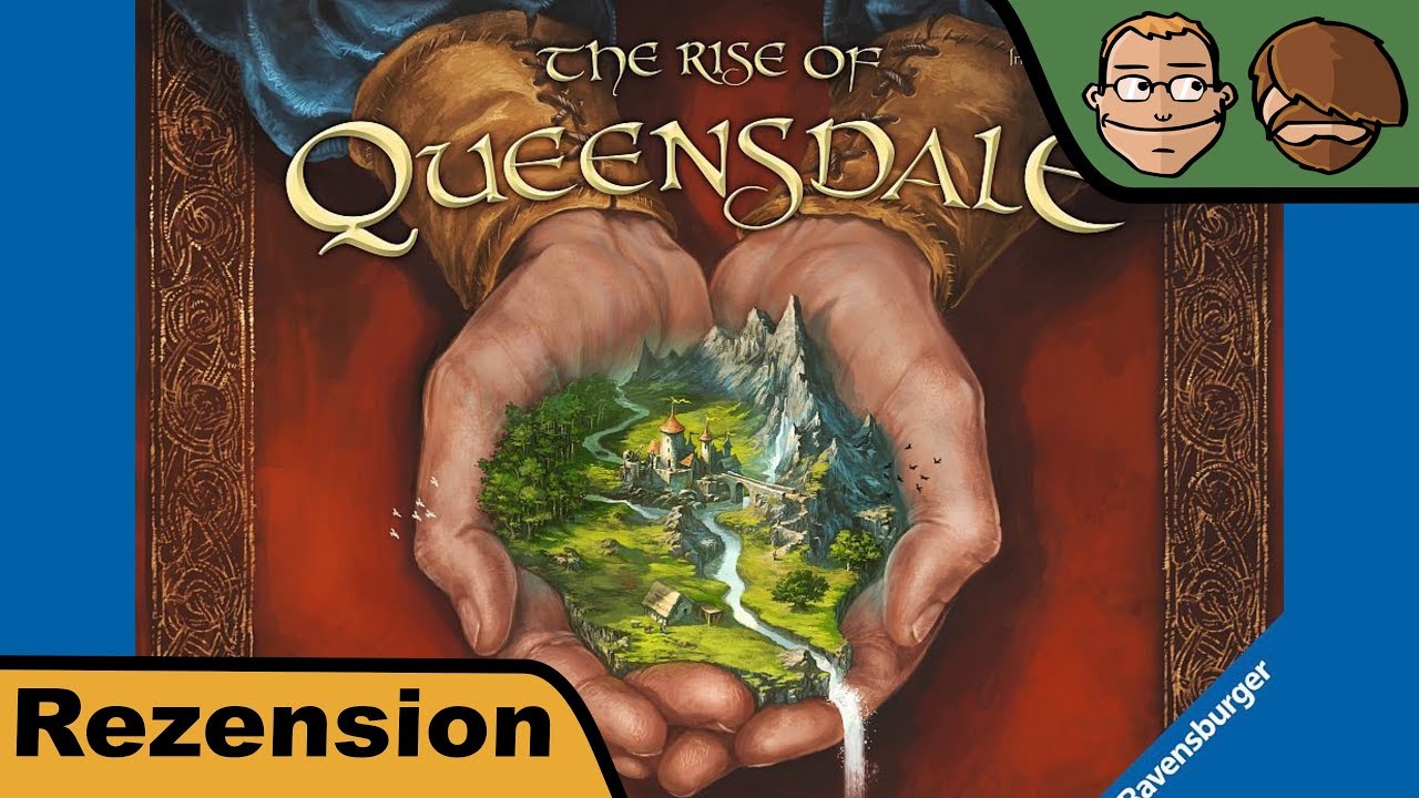 The Rise of Queensdale - Brettspiel - Review - spoilerfrei