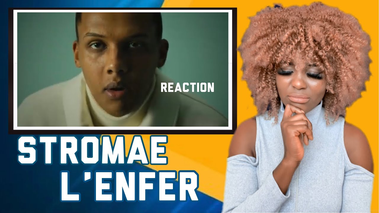 Stromae - l&lsquo;enfer | Emotional REACTION | FIRST TIME HEARING