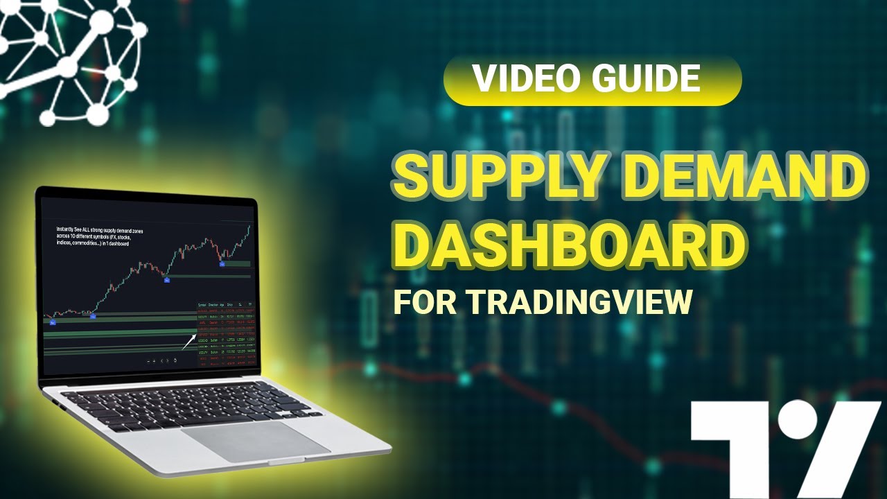 Identify strong market turning points with Supply Demand Dashboard indicator for Tradingview