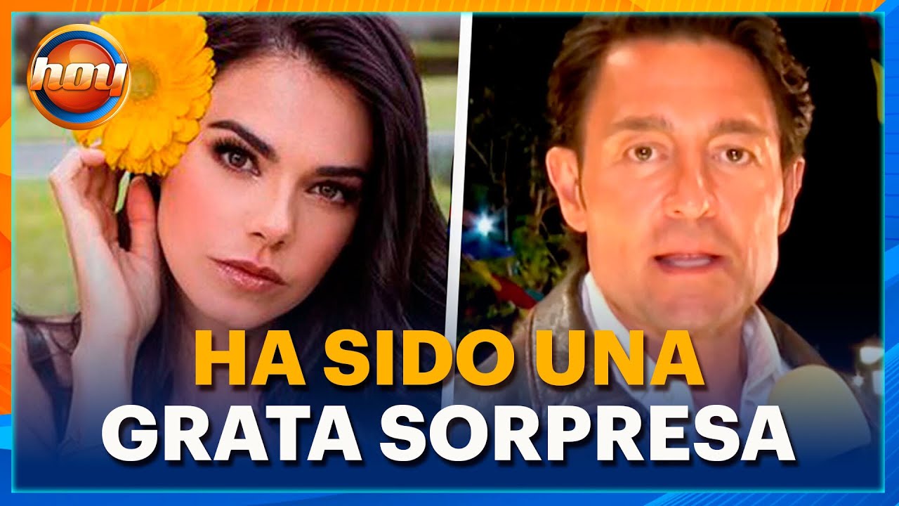 EN EXCLUSIVA Fernando Colunga habla de la gran química con Livia Brito en ‘Amanecer’ | Programa Hoy