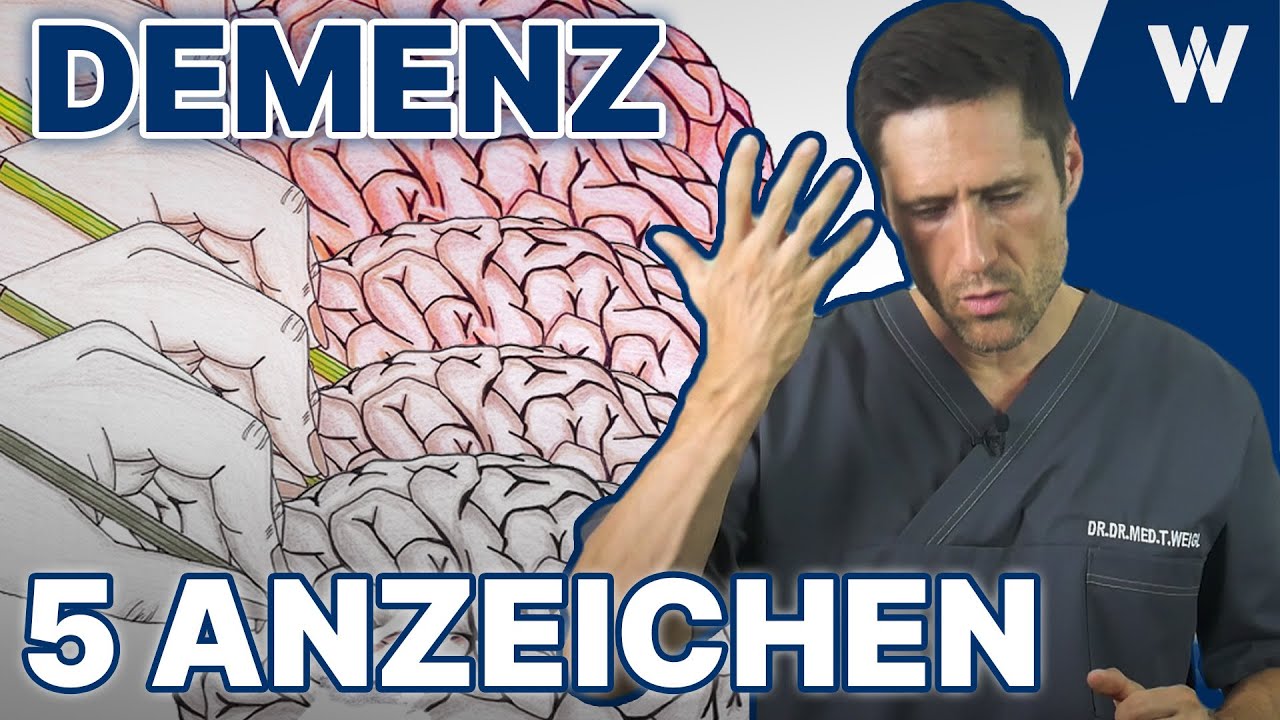 Demenz & Alzheimer: Treten diese Anzeichen bereits auf? Typische Symptome von Demenz selbst erkennen