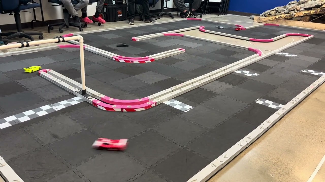 My first ￼Mini Z races