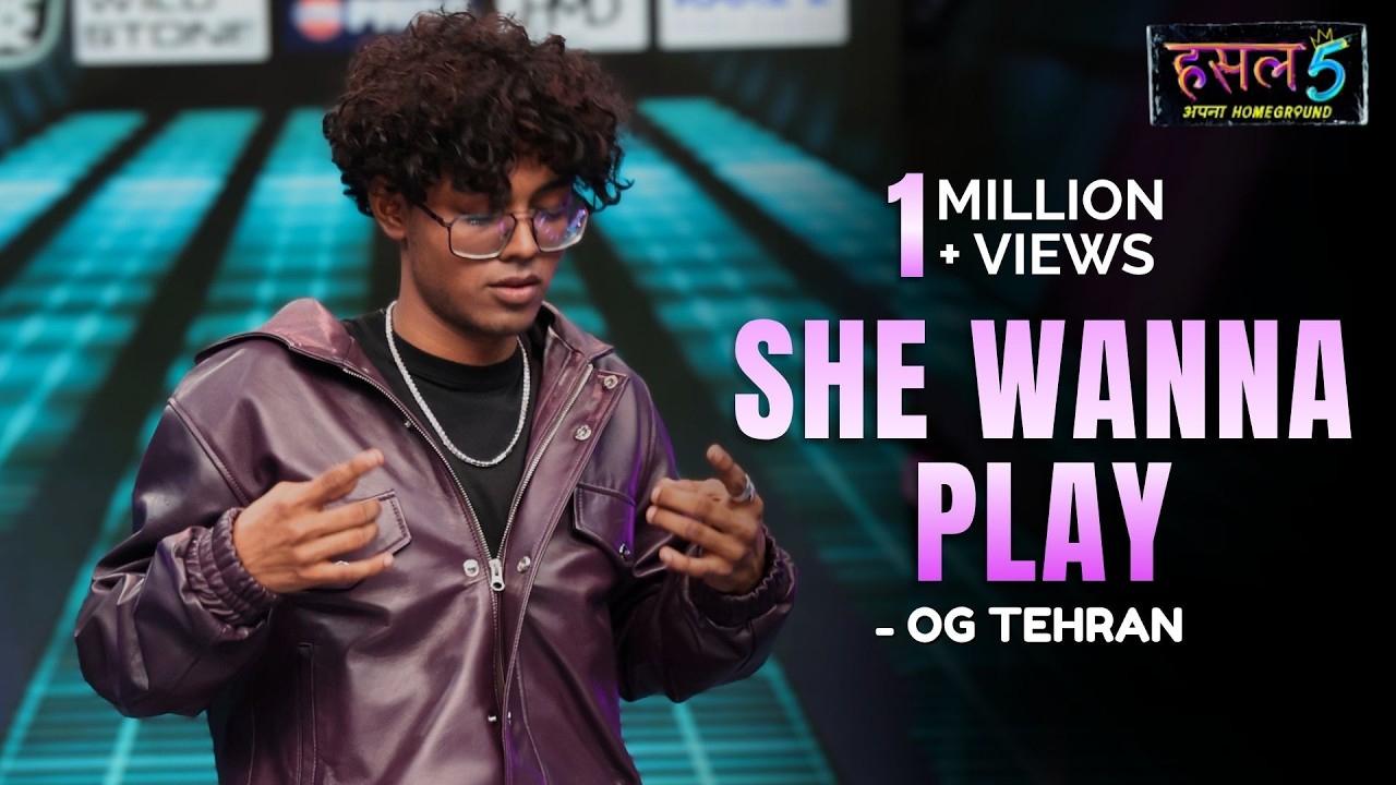 She wanna play | OG Tehran | MTV Hustle 5 Apna Homeground