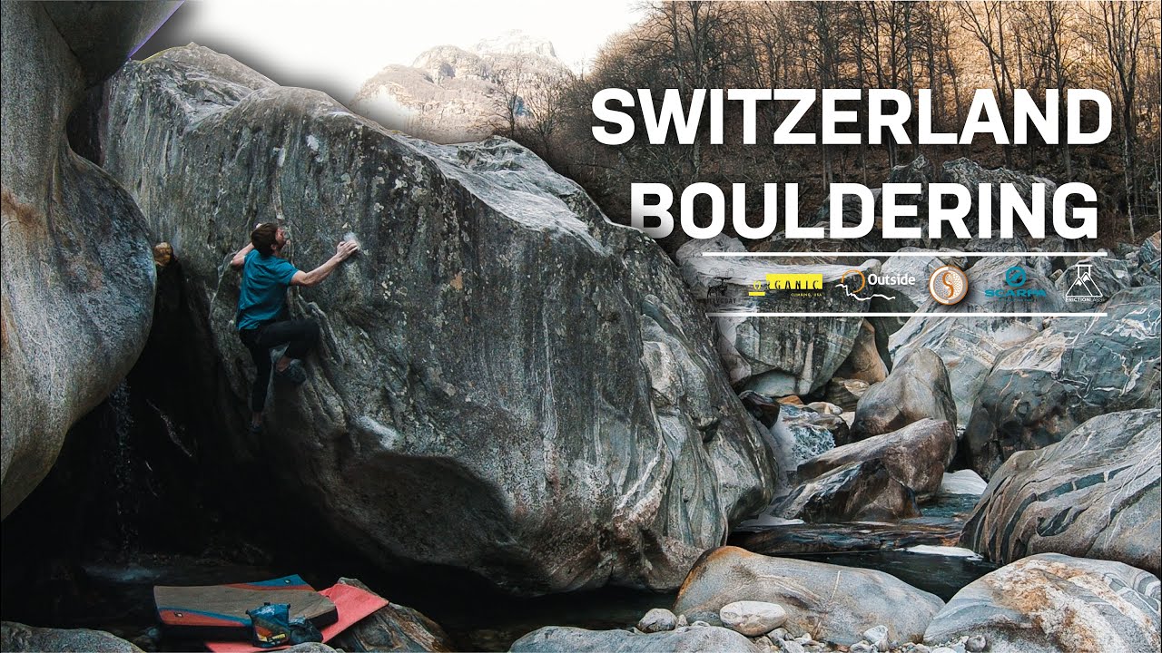 A Swiss Selection • SWITZERLAND BOULDERING