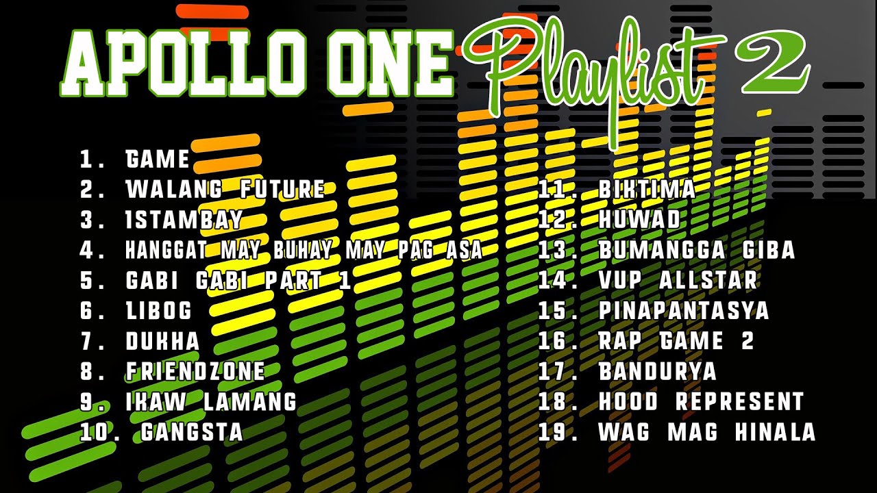 APOLLO ONE - PLAYLIST 2