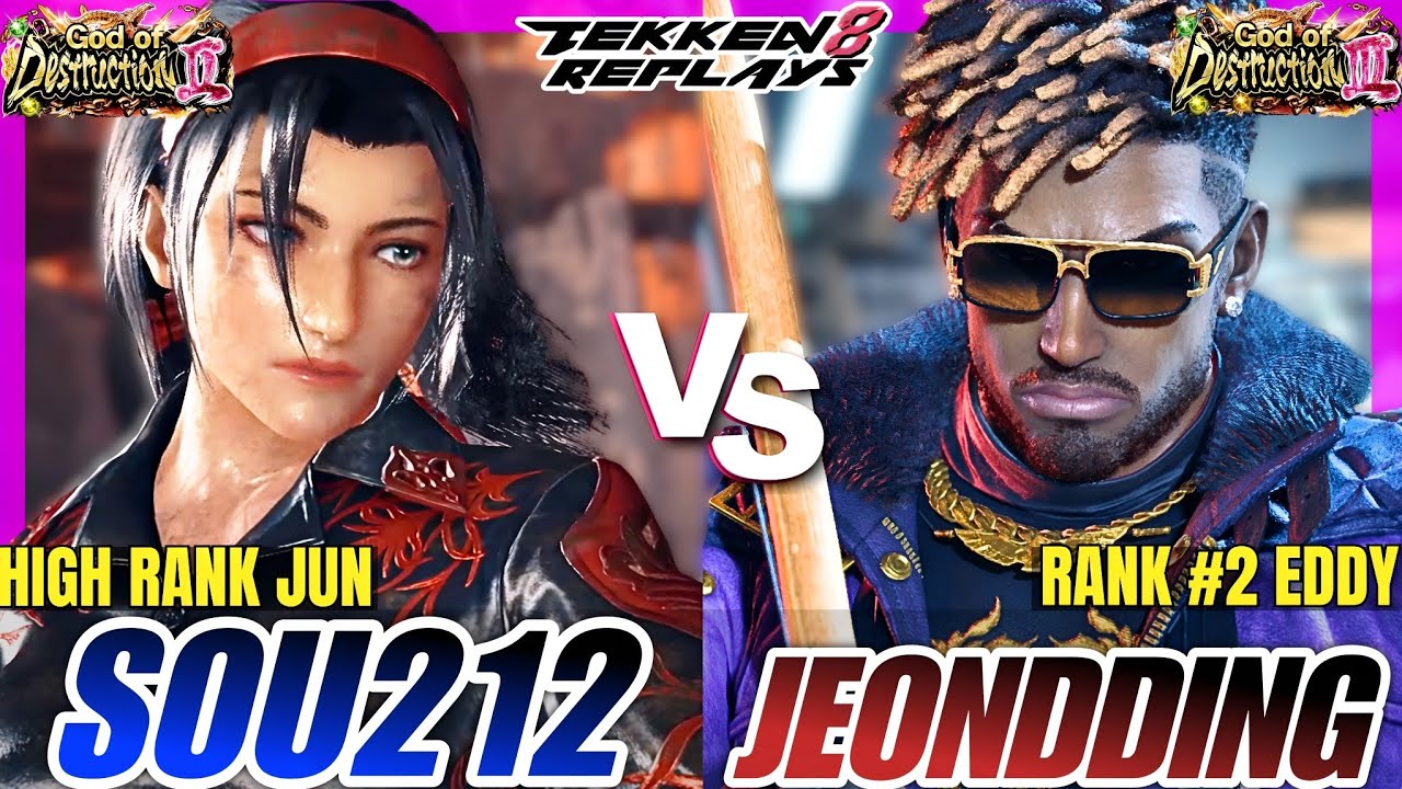Tekken 8 - Sou212 (Jun) vs Jeondding (Eddy) - Epic Ranked Match