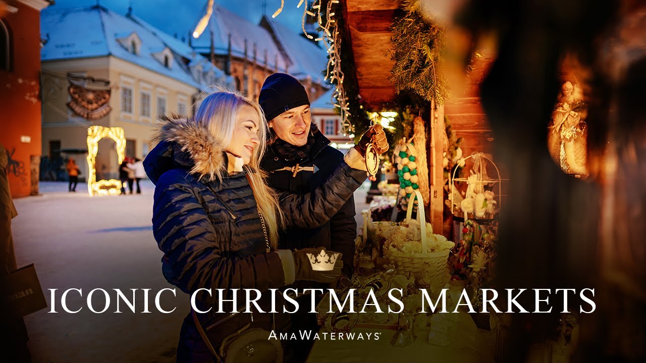 Take A European River Cruise Through Iconic Christmas Markets