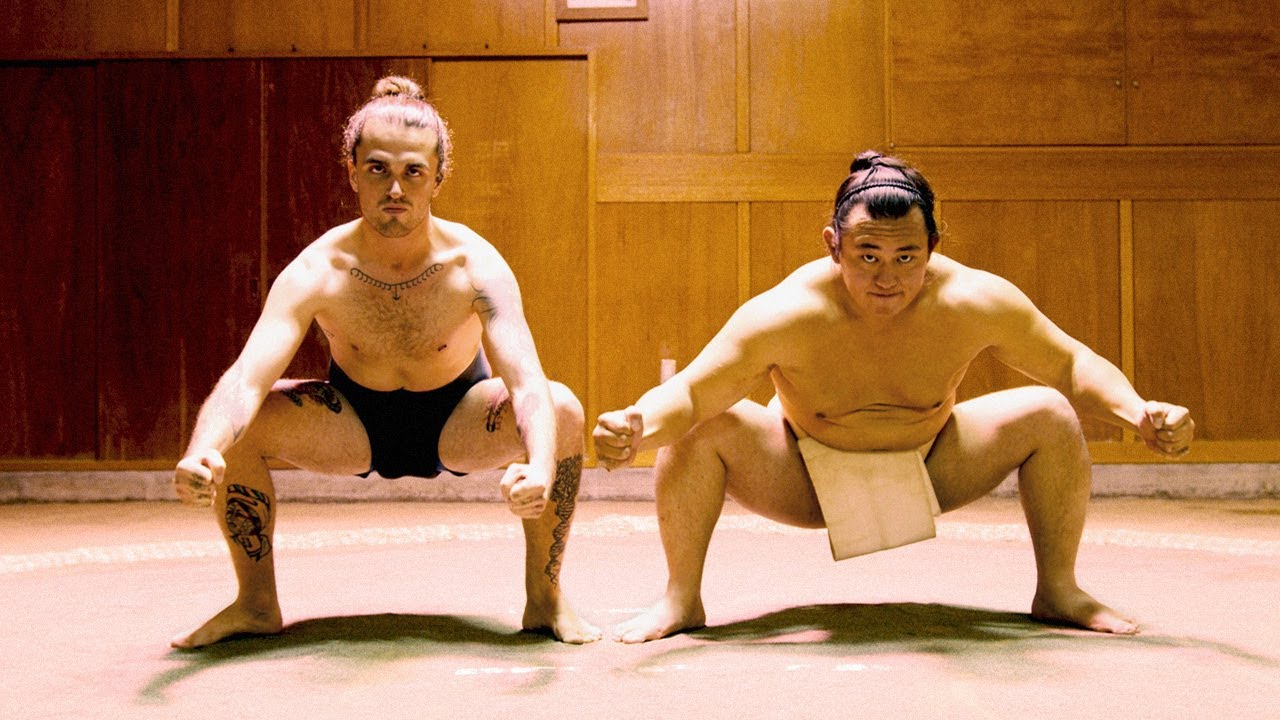 SUMO: Lucha de GIGANTES en Japón