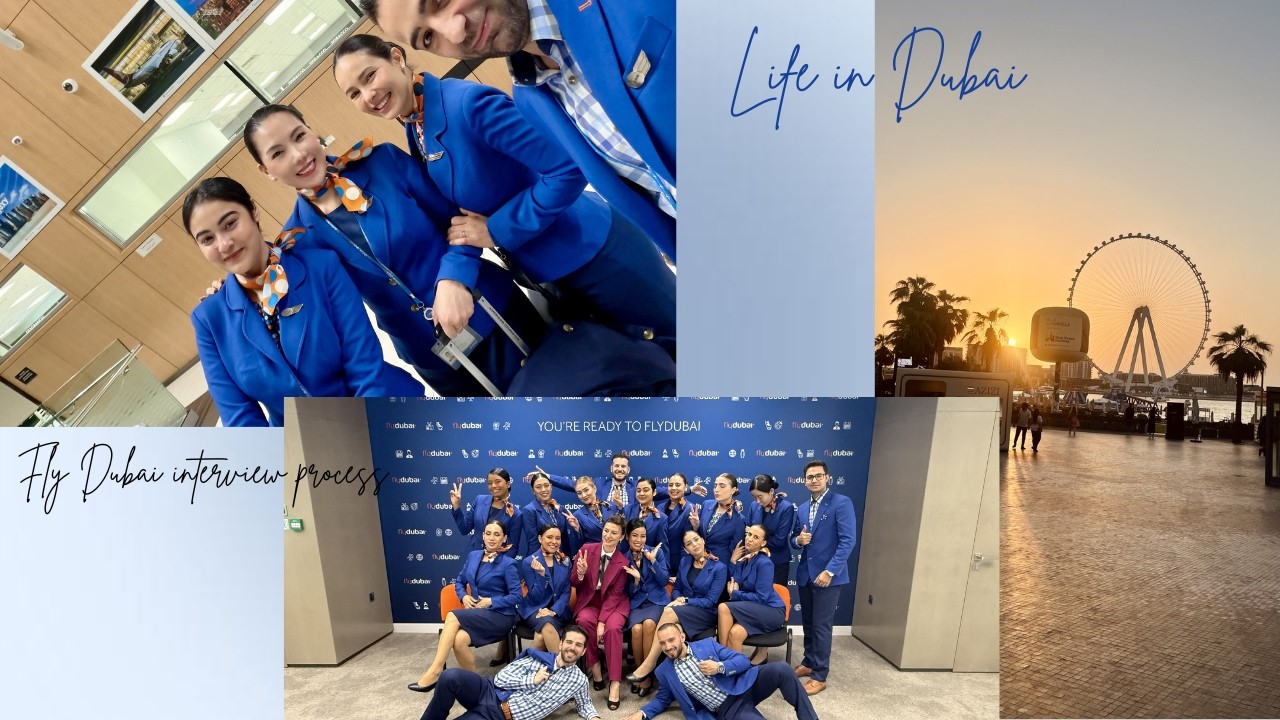 Q&A video, Life in Dubai, Flydubai cabin crew Interview process,salary in private aviation in India?