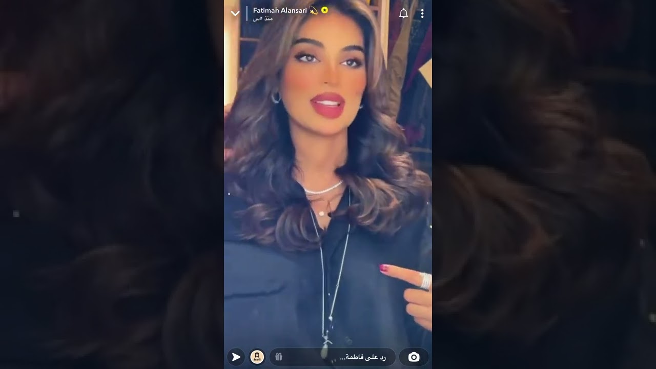 فاطمه الانصاري تعود للساحه والسبب….؟