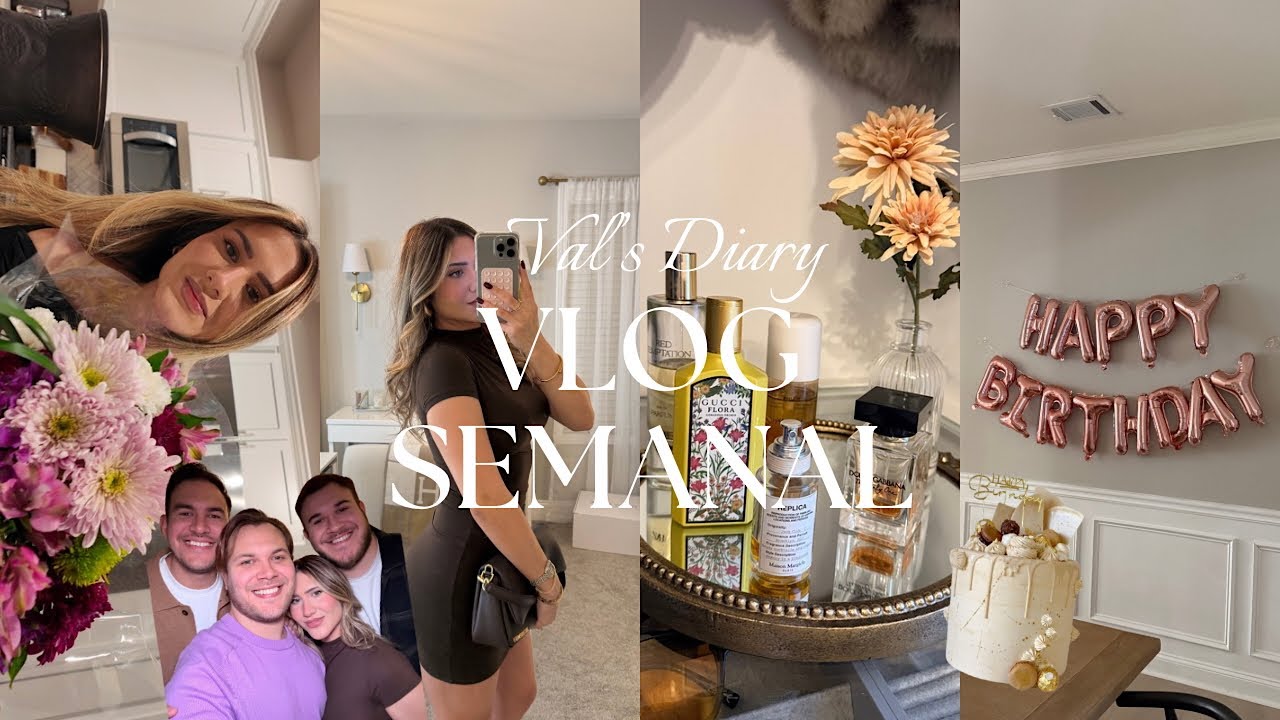 VLOG SEMANAL | Conoce a mi familia, mis perfumes más usados, un poco de mi historia y más 💐🏡