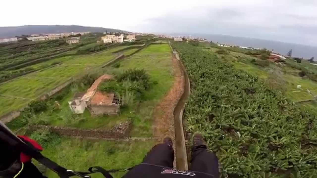 Tenerife Paragliding Sites  11.  IZANA, Teide,  2200m. @ROB@