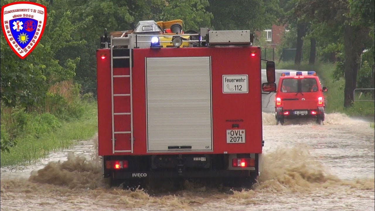 🚨 Schwere Unwetter Überflutung Ausnahmezustand im Vogtland