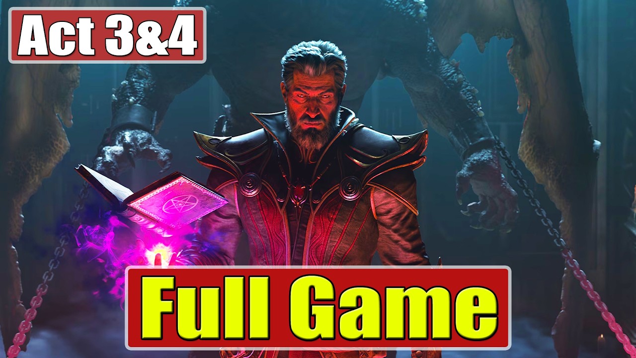 🔴DIABLO 2 RESURRECTED Warlock Xbox Series X Gameplay [Xbox Game Pass]