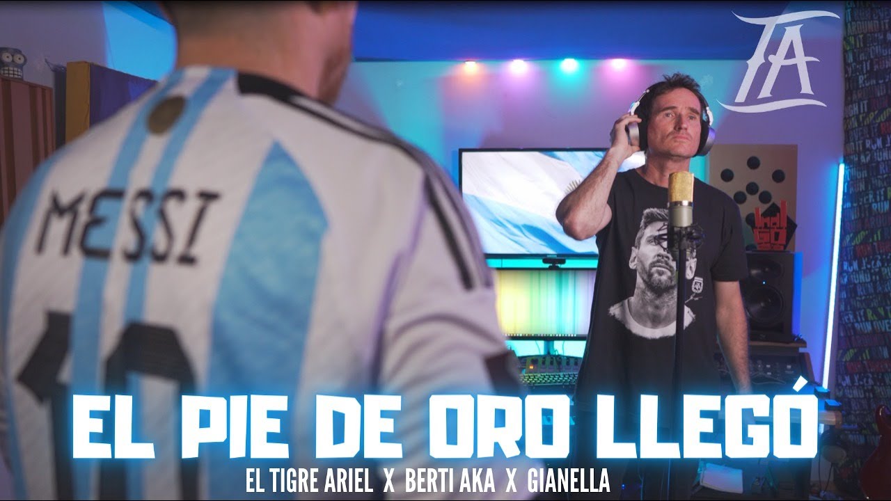 EL PIE DE ORO LLEGÓ 22.0 (nueva versión) El Tigre Ariel x Berti Aka x Gianella