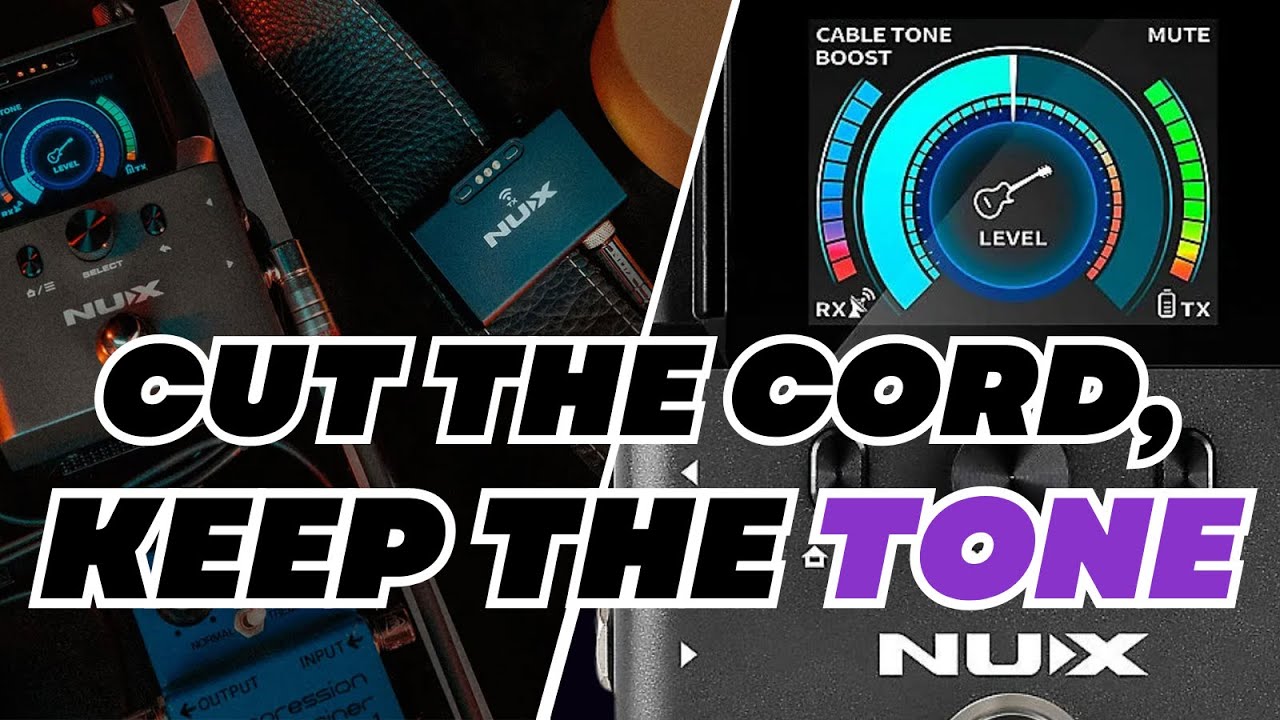 NUX B-8 Wireless System - Everything You Need to Know