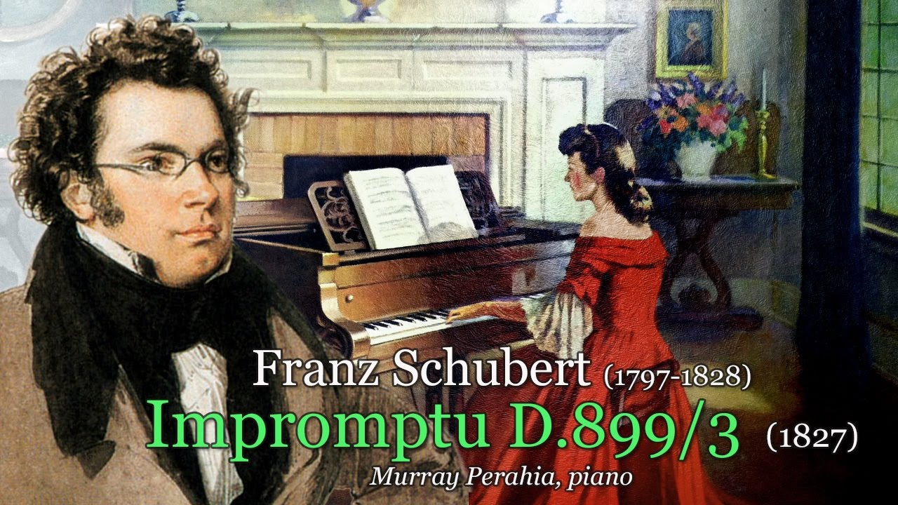 Healing music - Schubert - Impromptu D.899-3